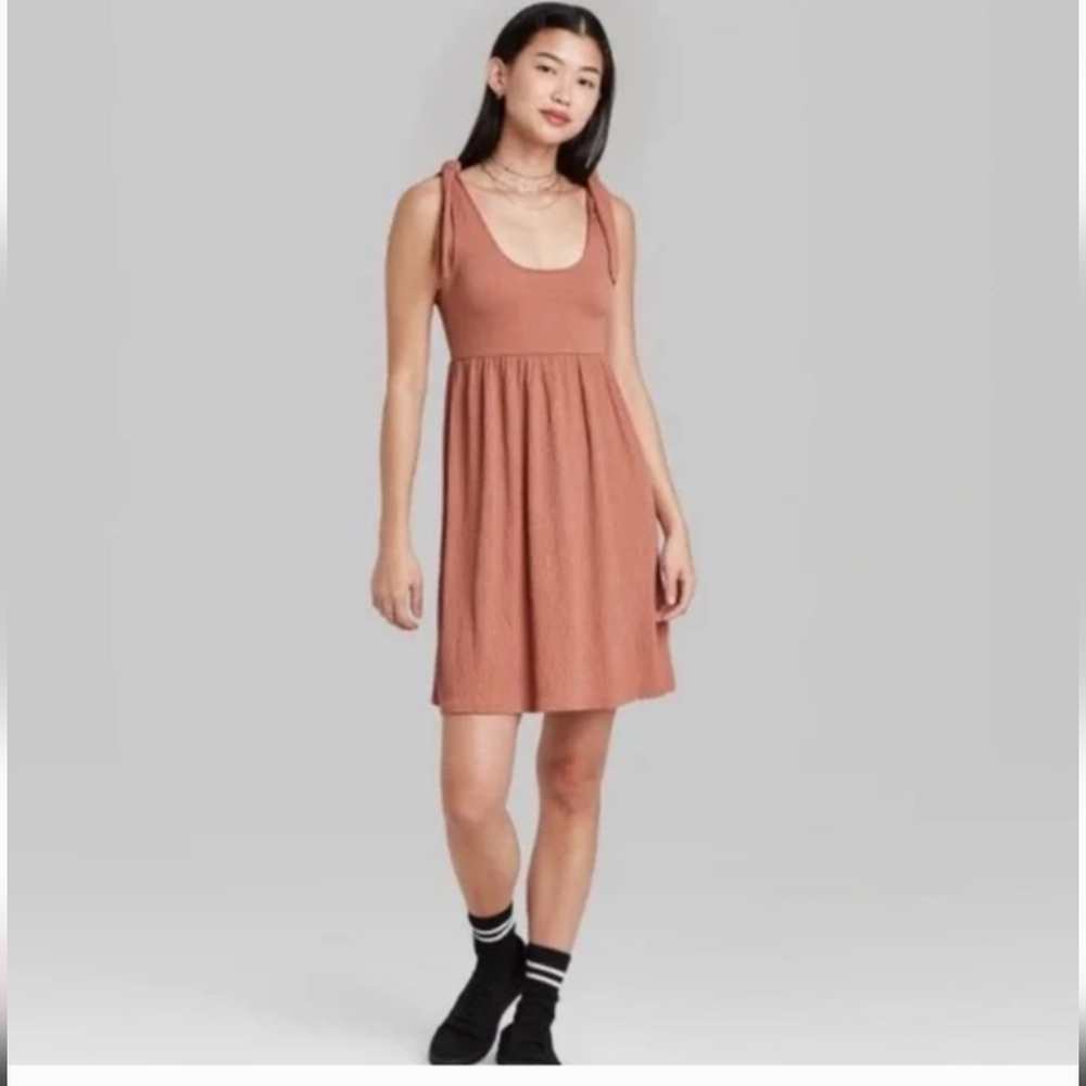 NWT - Wild Fable (Target) - Women's Sleeveless Dress - Medium
